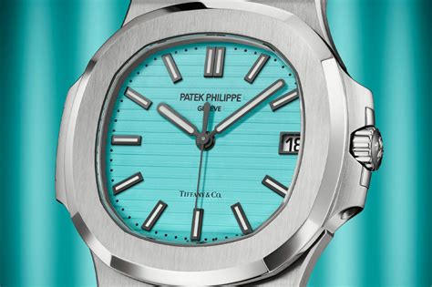 tiffany blue patek|tiffany blue patek philippe watch.